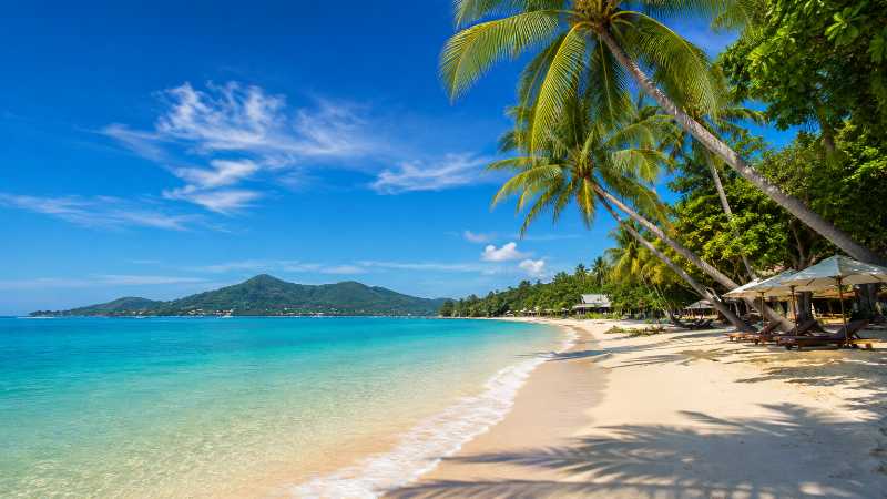 Travel around Koh Samui Thailand